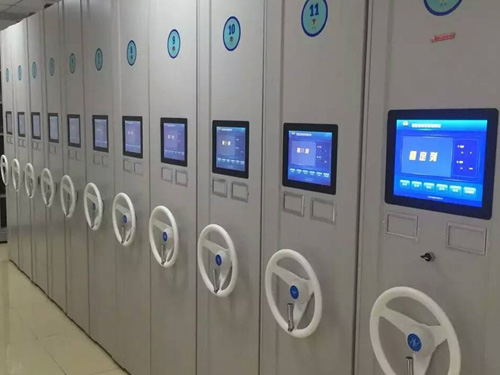 電動密集柜-1